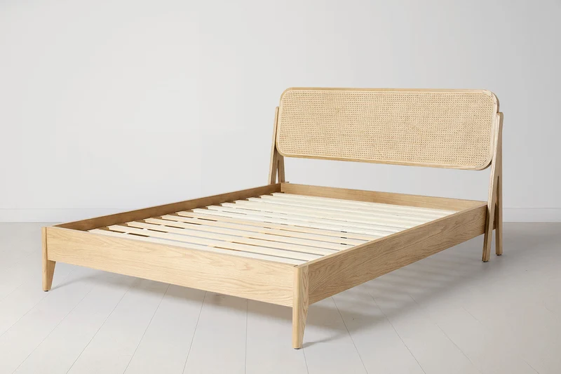 Bett 04 160cm x 200cm, Oak