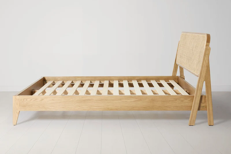 Bett 04 160cm x 200cm, Oak