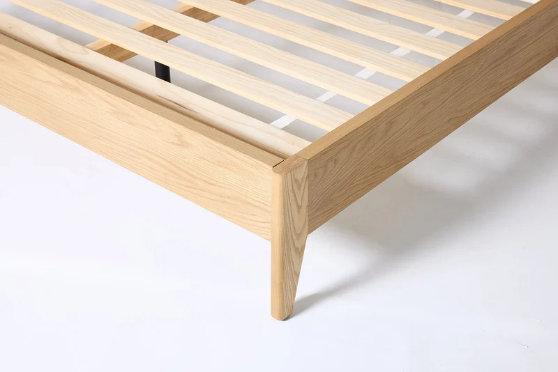 Bett 04 160cm x 200cm, Oak