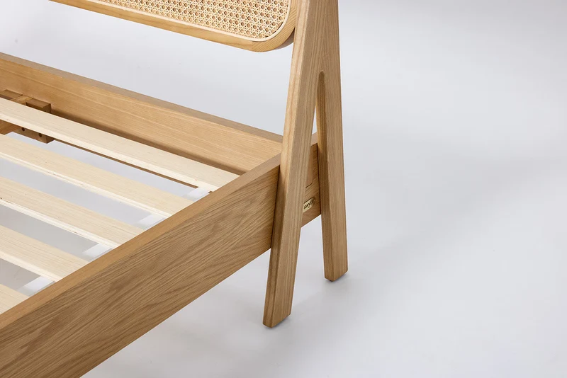 Bett 04 160cm x 200cm, Oak