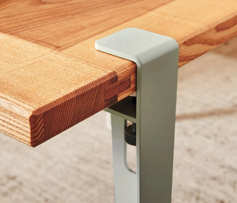 Bureau en bois massif ÉOS- Kipli x Tiptoe