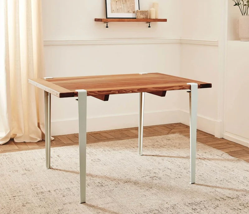 Bureau en bois massif ÉOS- Kipli x Tiptoe