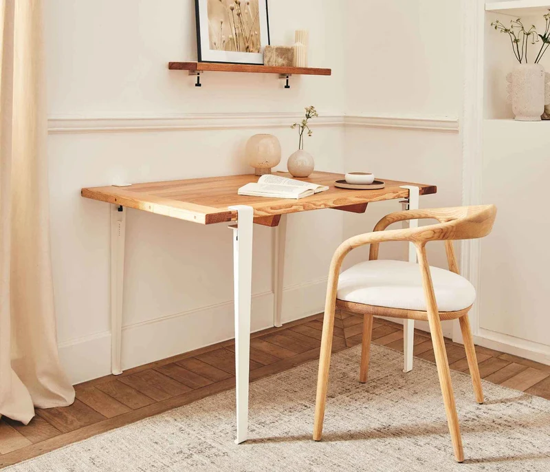 Bureau en bois massif ÉOS- Kipli x Tiptoe