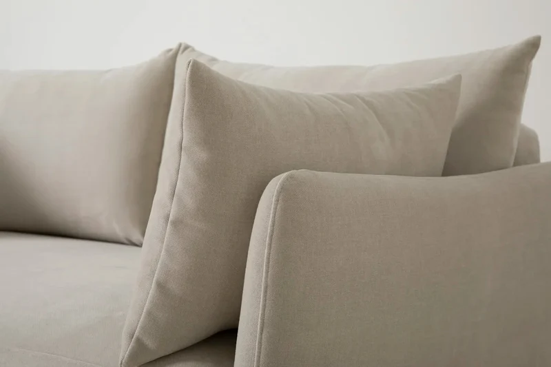 Model 08 Zweisitzer-Schlafsofa , Kreideweiß