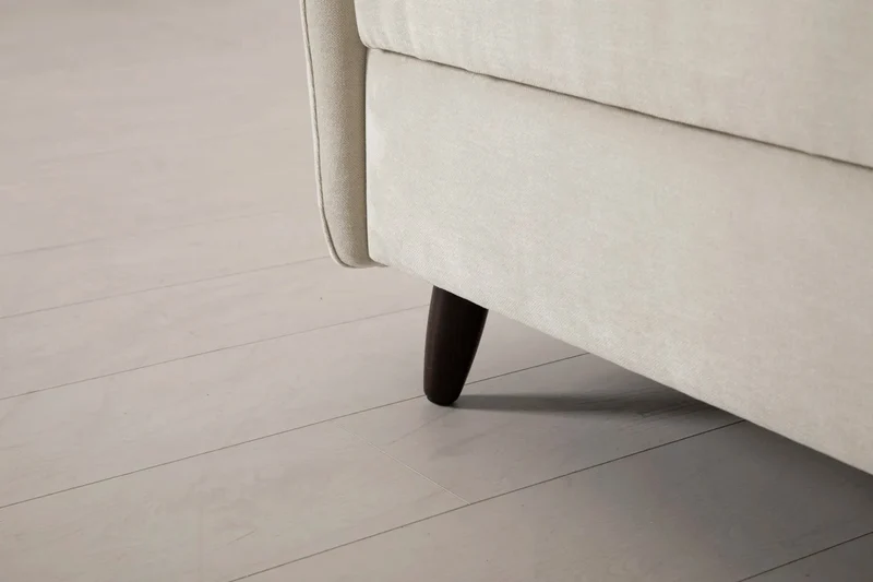 Model 08 Zweisitzer-Schlafsofa , Kreideweiß