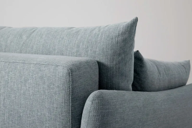 Model 08 Zweisitzer-Schlafsofa , Meerglasblau