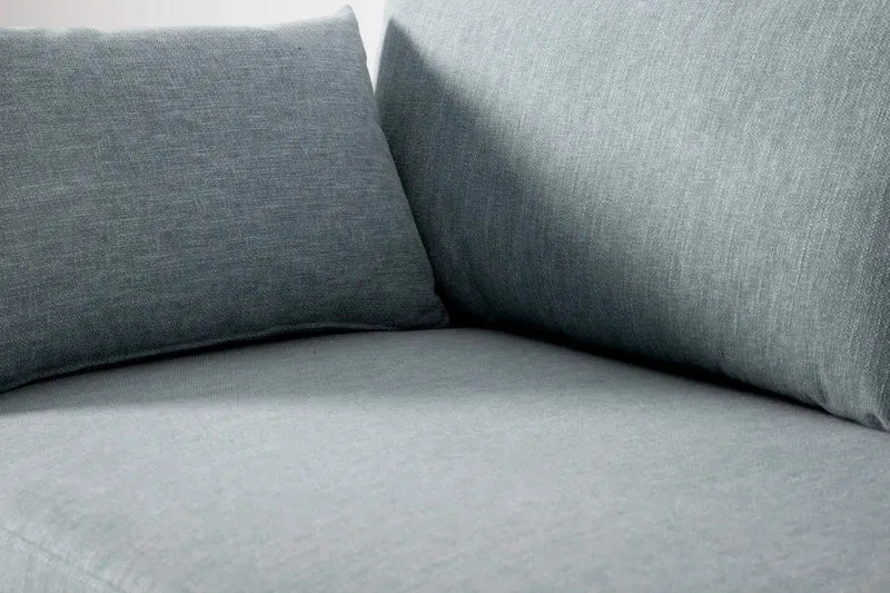 Model 08 Zweisitzer-Schlafsofa , Meerglasblau