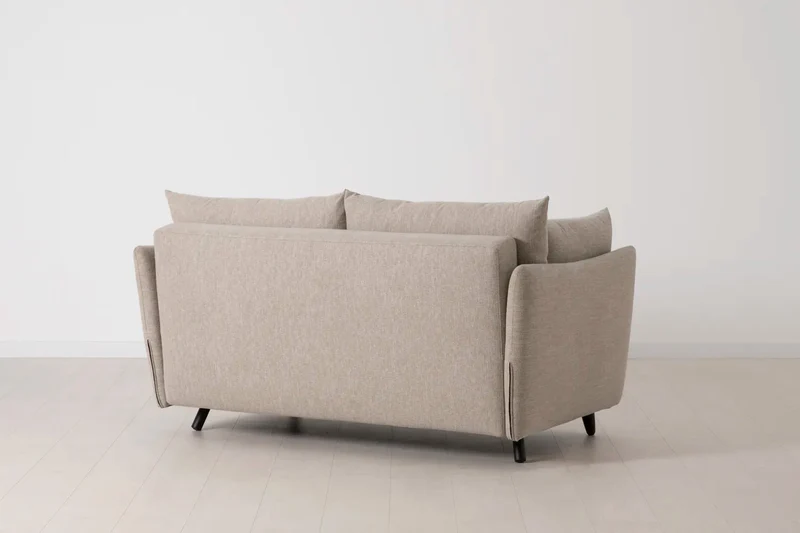 Model 08 Zweisitzer-Schlafsofa , Steingrau