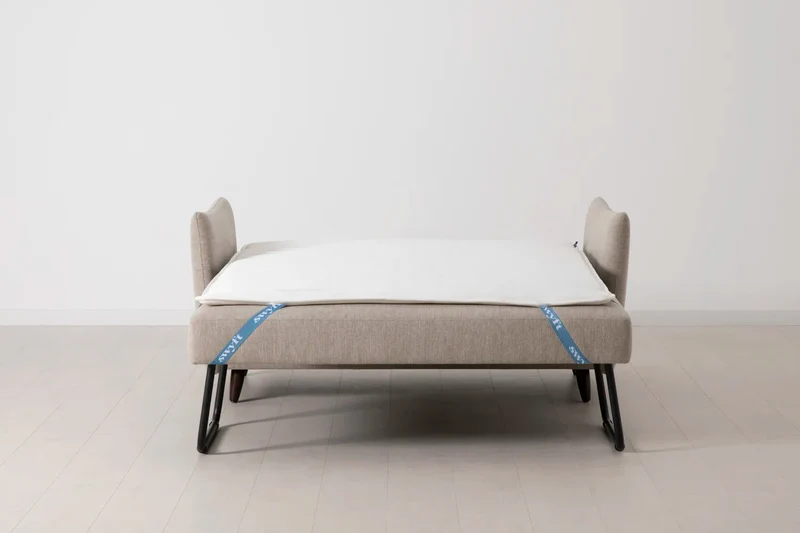 Model 08 Zweisitzer-Schlafsofa , Steingrau