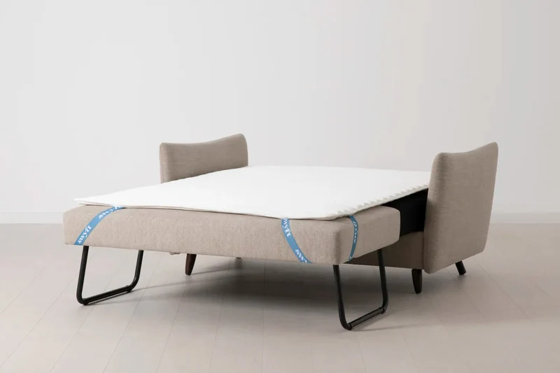 Model 08 Zweisitzer-Schlafsofa , Steingrau