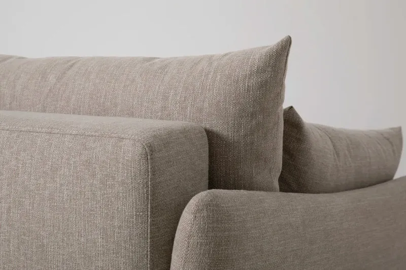 Model 08 Zweisitzer-Schlafsofa , Steingrau