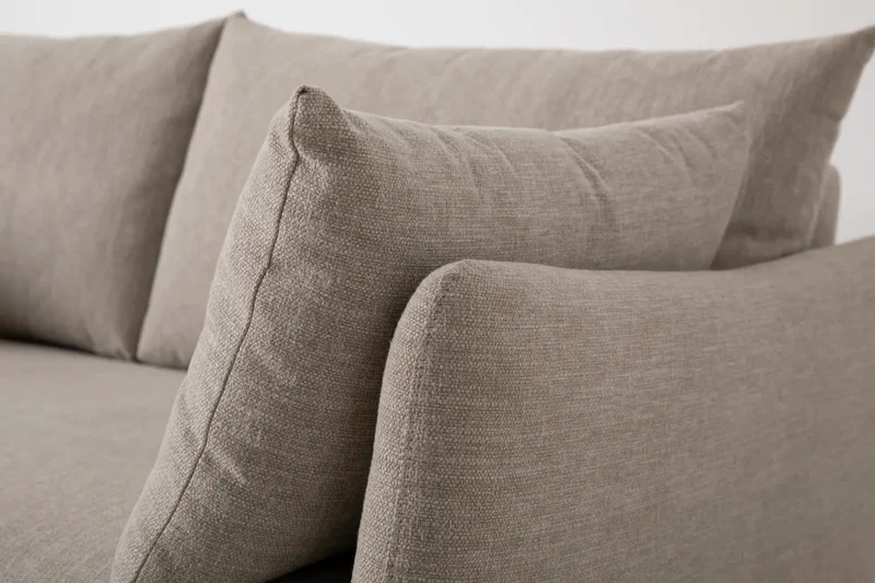Model 08 Zweisitzer-Schlafsofa , Steingrau