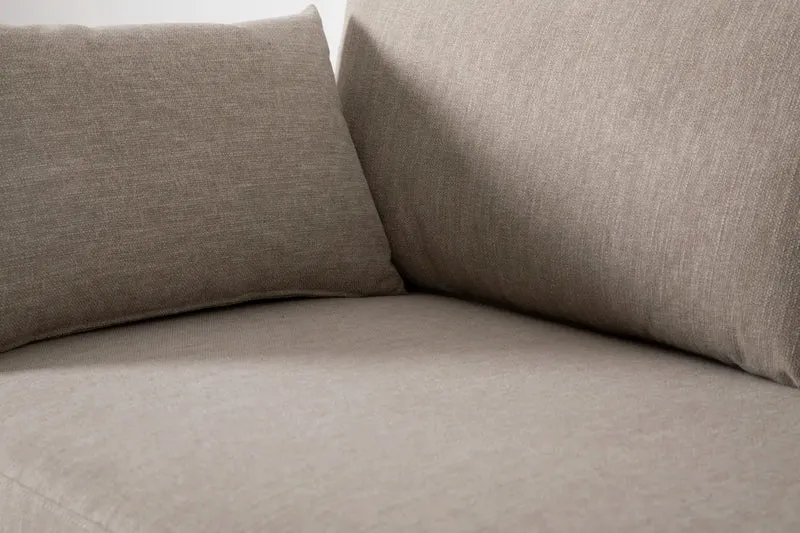 Model 08 Zweisitzer-Schlafsofa , Steingrau