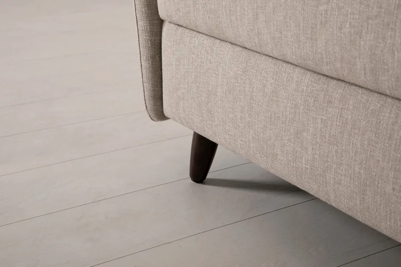 Model 08 Zweisitzer-Schlafsofa , Steingrau