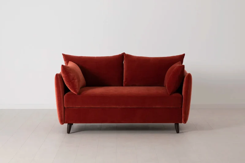 Model 08 Zweisitzer-Schlafsofa , Harissarot