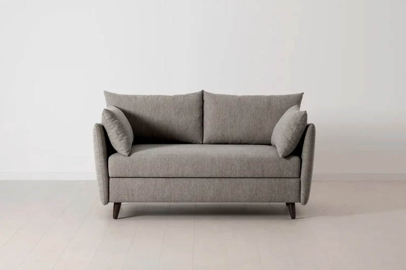 Model 08 Zweisitzer-Schlafsofa , Schattengrau
