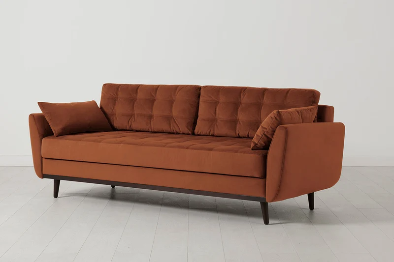 Model 10 Schlafsofa, Umbrabraun