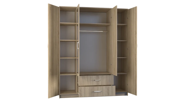 ROMANA GARDEROBE 160X205