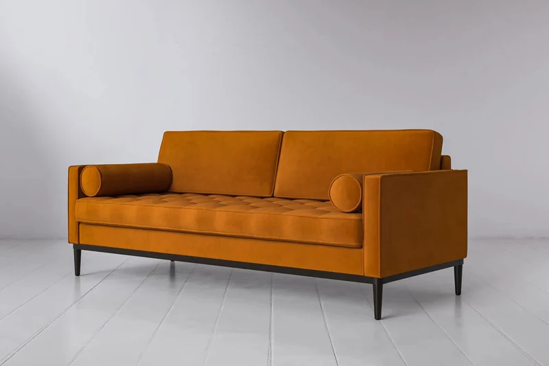 Model 02 Dreisitzer-Schlafsofa , Bronze