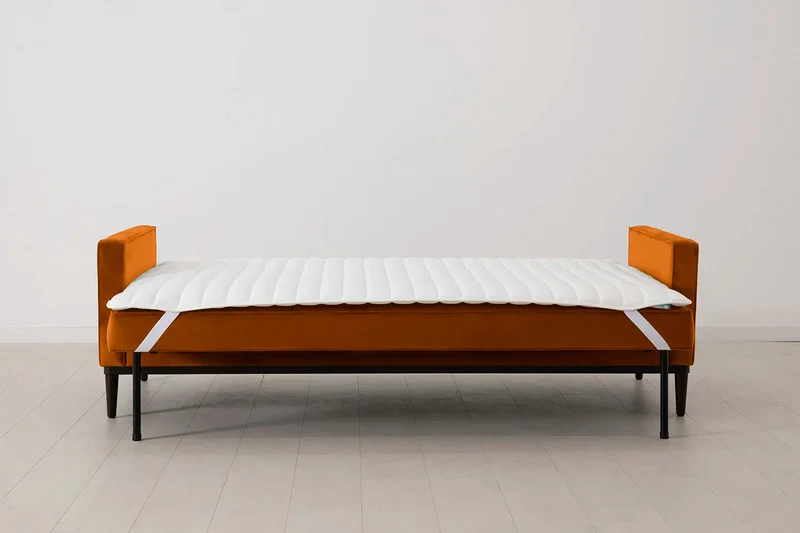 Model 02 Dreisitzer-Schlafsofa , Bronze