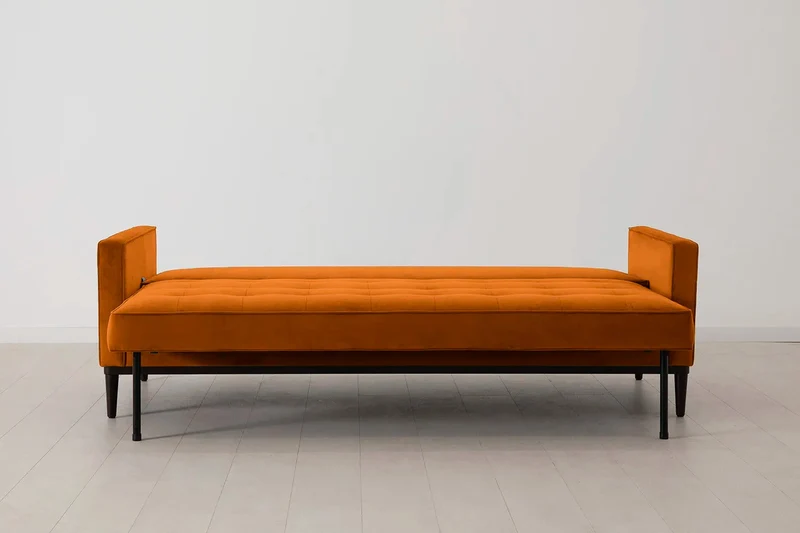 Model 02 Dreisitzer-Schlafsofa , Bronze