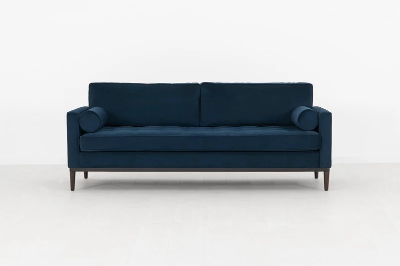 Model 02 Dreisitzer-Schlafsofa