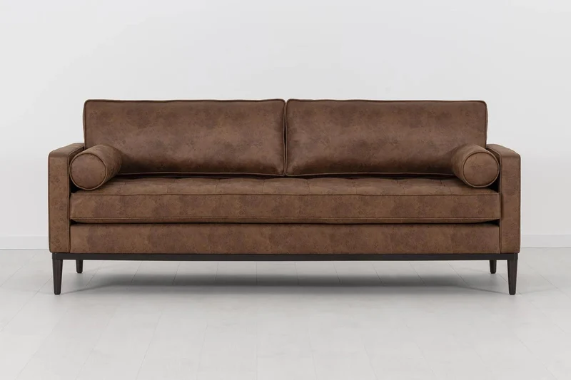 Model 02 Dreisitzer-Schlafsofa