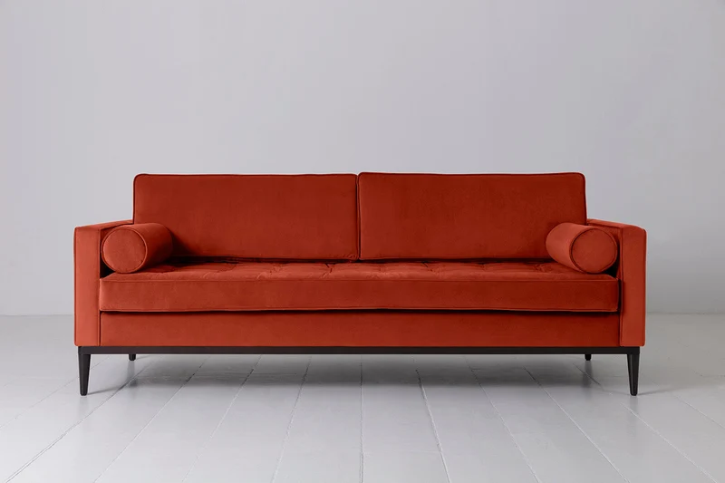 Model 02 Dreisitzer-Schlafsofa