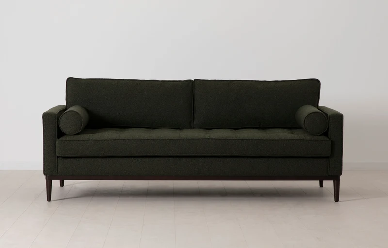 Model 02 Dreisitzer-Schlafsofa