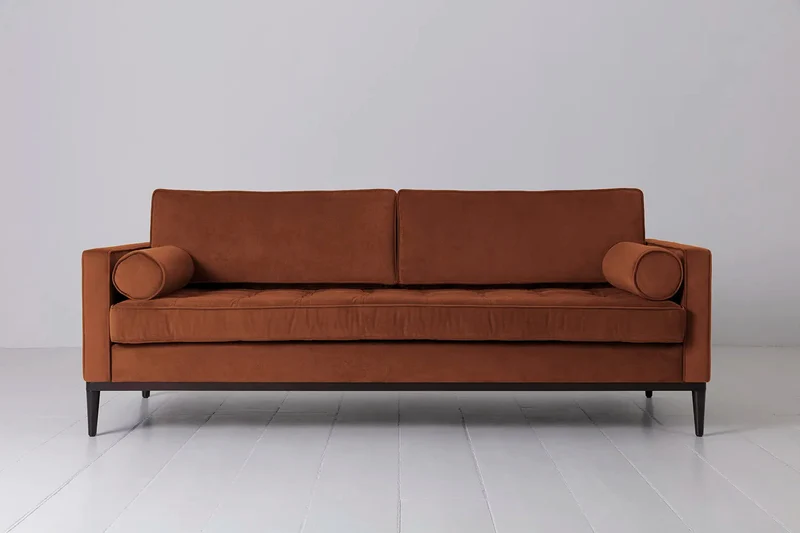 Model 02 Dreisitzer-Schlafsofa