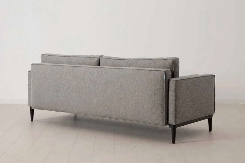 Model 02 Dreisitzer-Schlafsofa , Schattengrau