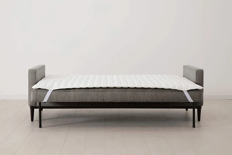 Model 02 Dreisitzer-Schlafsofa , Schattengrau