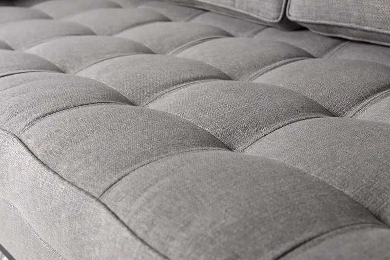 Model 02 Dreisitzer-Schlafsofa , Schattengrau