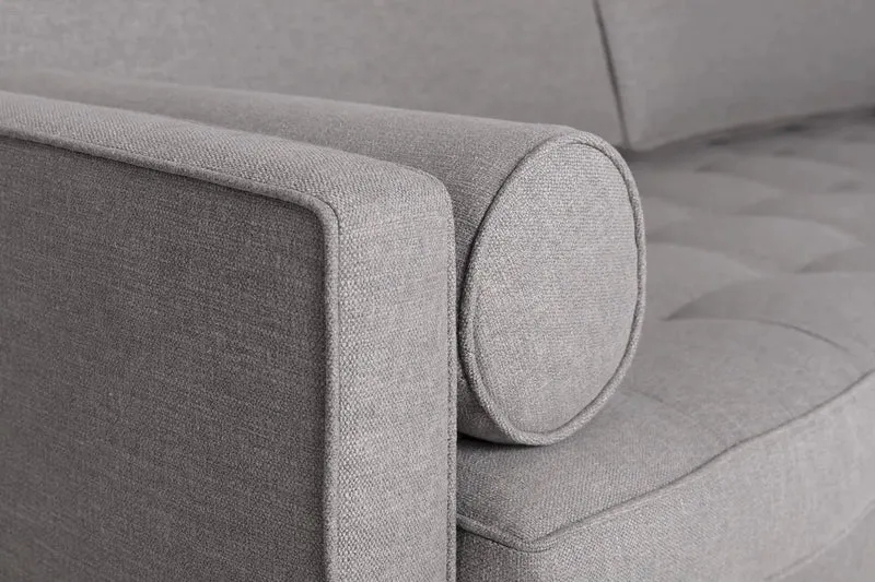 Model 02 Dreisitzer-Schlafsofa , Schattengrau