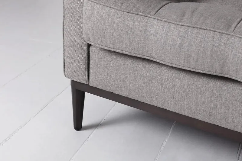 Model 02 Dreisitzer-Schlafsofa , Schattengrau