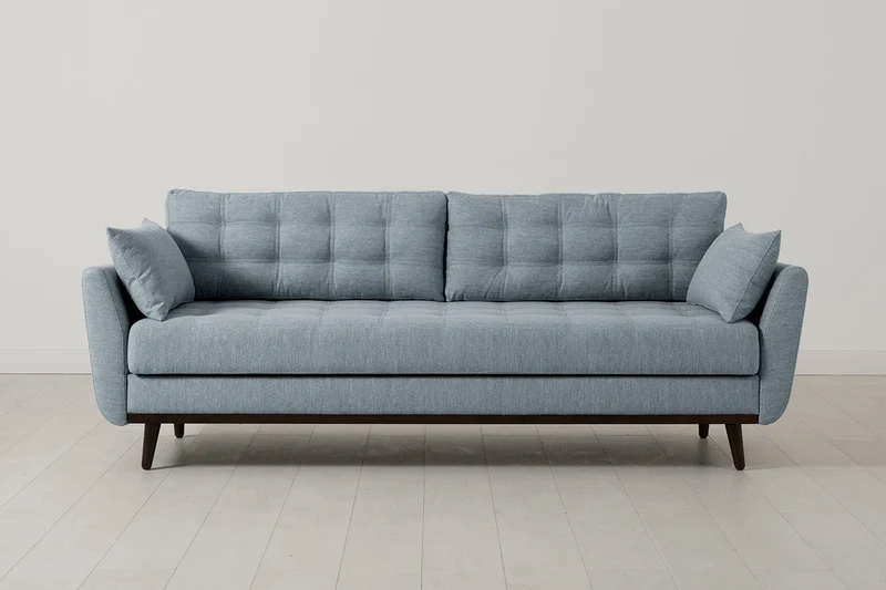 Model 10 Schlafsofa, Meerglasblau