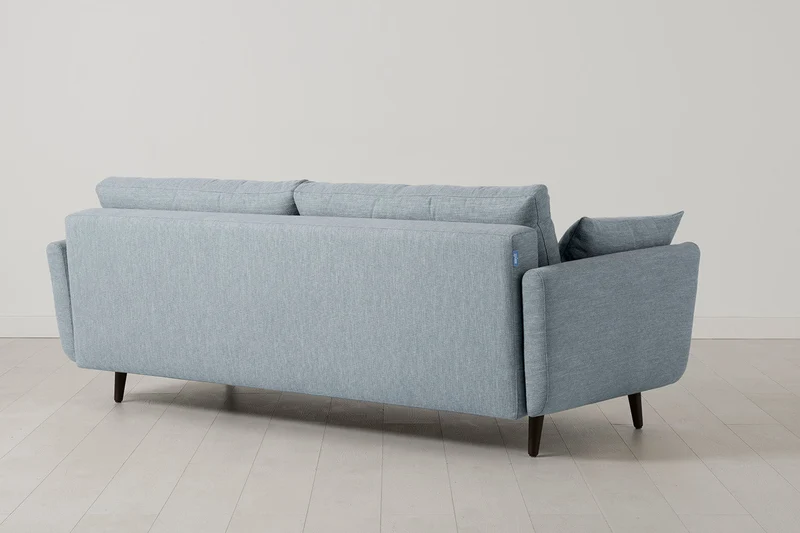 Model 10 Schlafsofa, Meerglasblau