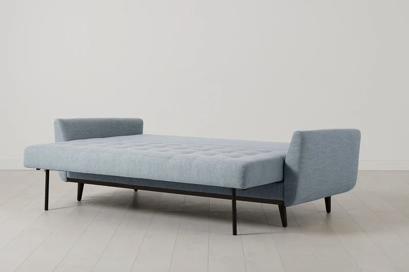 Model 10 Schlafsofa, Meerglasblau