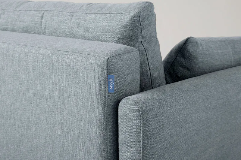 Model 10 Schlafsofa, Meerglasblau