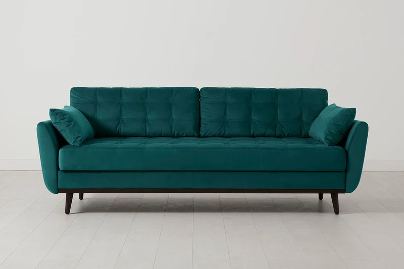 Model 10 Schlafsofa, Eisvogelblau