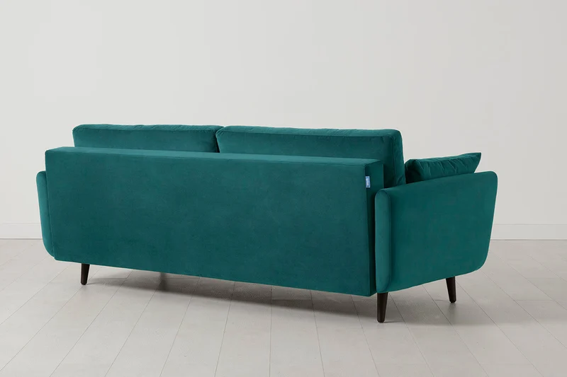 Model 10 Schlafsofa, Eisvogelblau