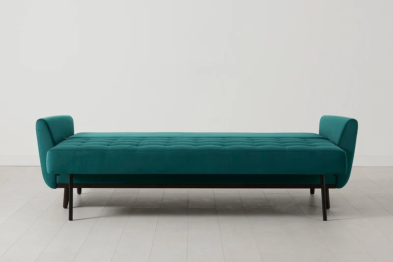 Model 10 Schlafsofa, Eisvogelblau