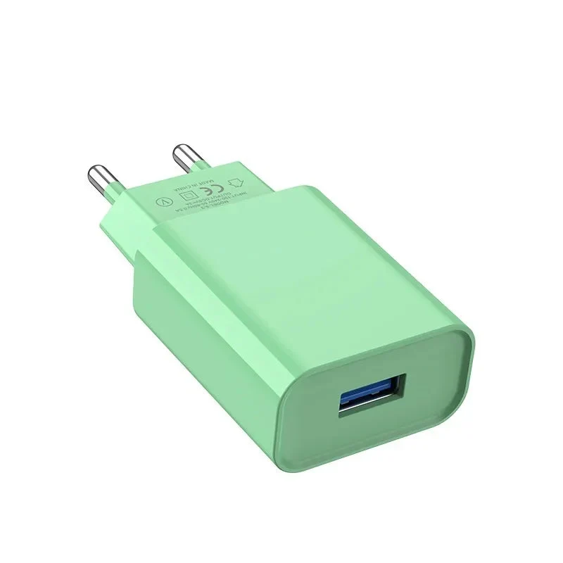 QC3.0 USB Charging EU Plug