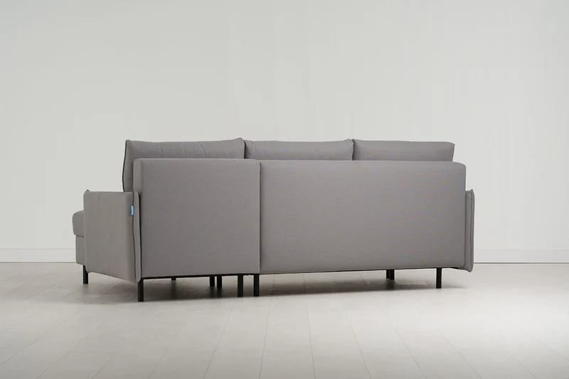 Model 12 Dreisitzer-Schlafsofa mit Chaiselongue rechts, Risso