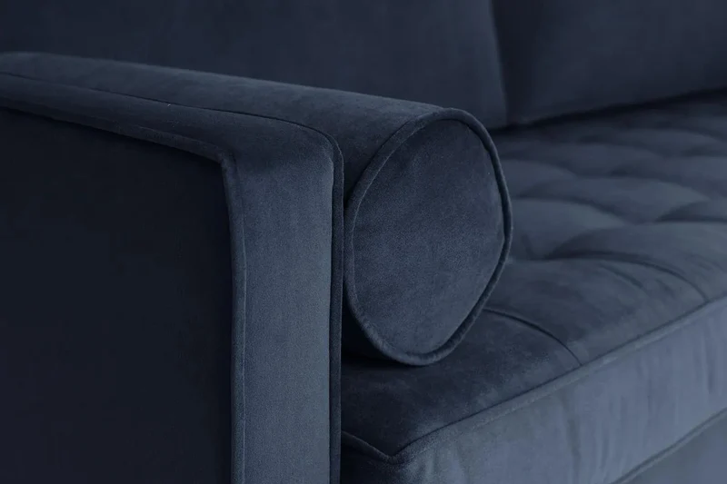 Model 02 Dreisitzer-Schlafsofa , Blaugrün