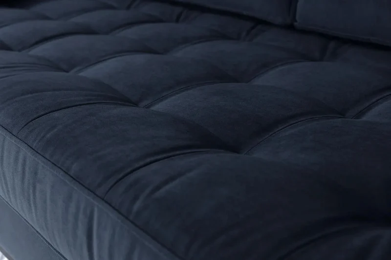 Model 02 Dreisitzer-Schlafsofa , Blaugrün