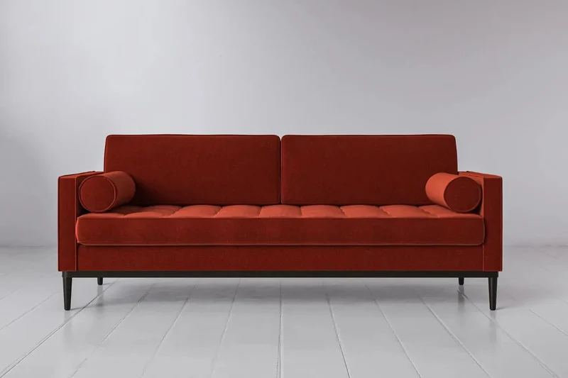 Model 02 Dreisitzer-Schlafsofa