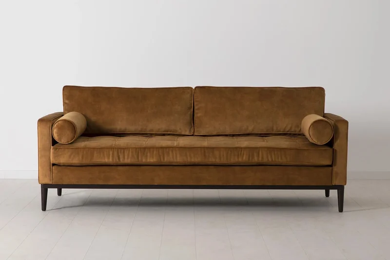 Model 02 Dreisitzer-Schlafsofa