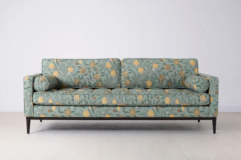 Model 02 Dreisitzer-Schlafsofa