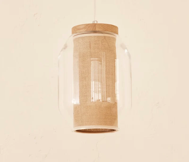 Suspension en verre ADRIA